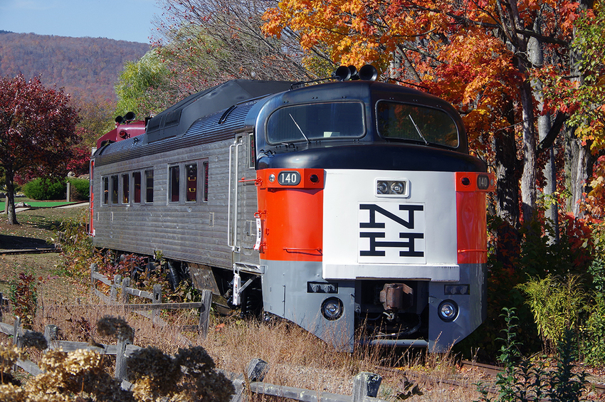 Photo of Former New Haven RDCA No. 140