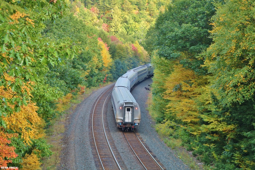 Photo of Amtrak 448 in Chester