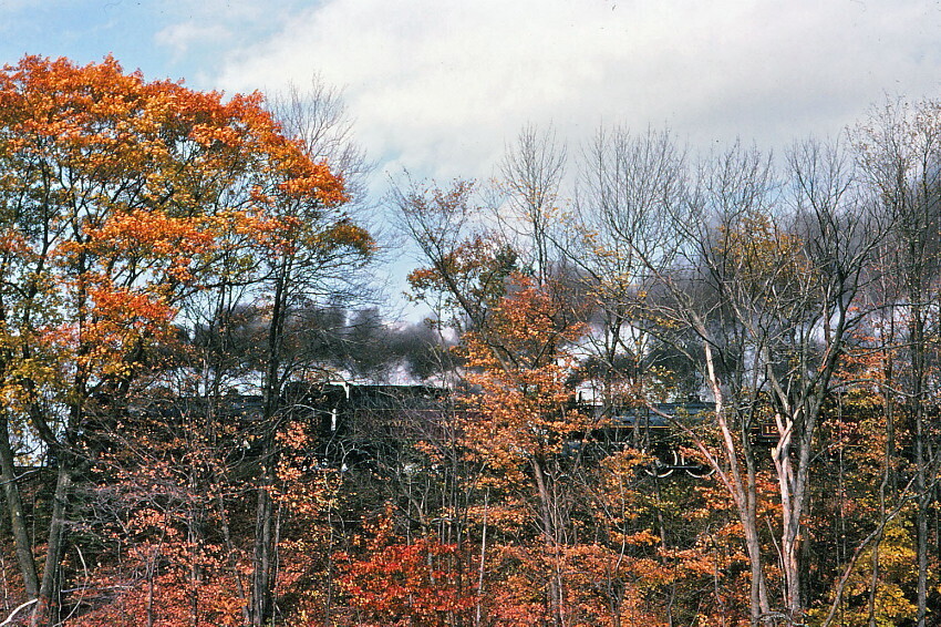 Photo of Canadian Pacific in Vermont.