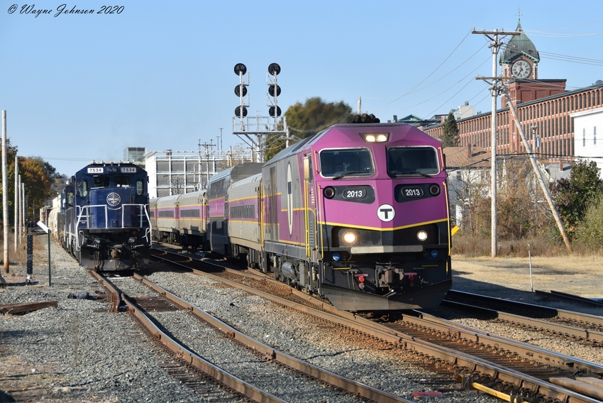Photo of Keolis 205 at Frost