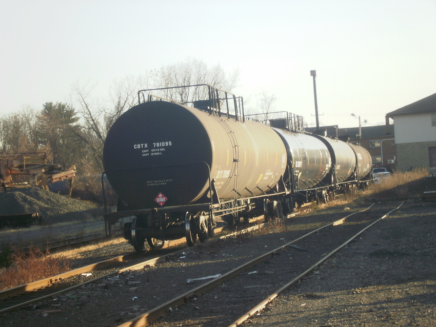 Photo of propane tankers