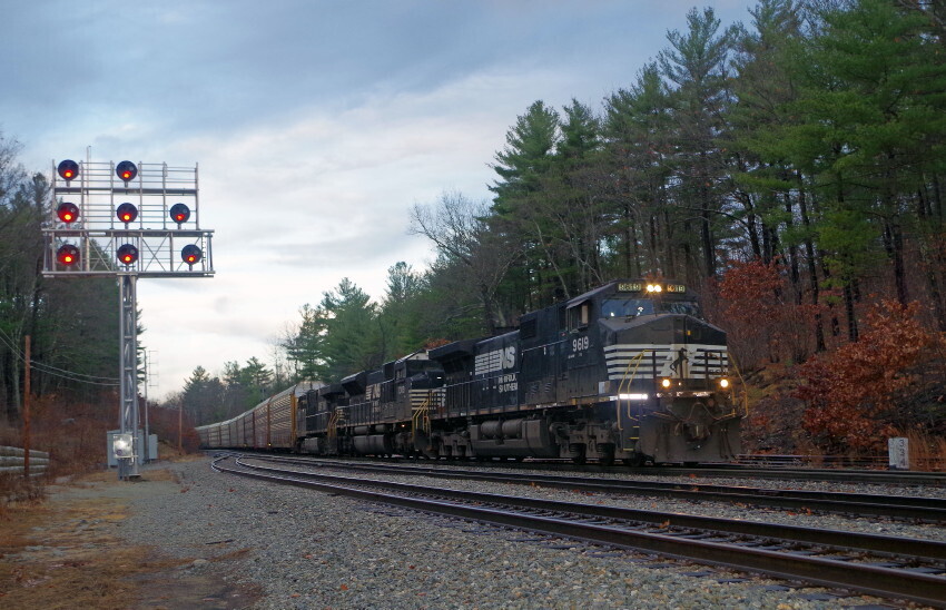 Photo of Norfolk Southern @ Westminster, Ma.