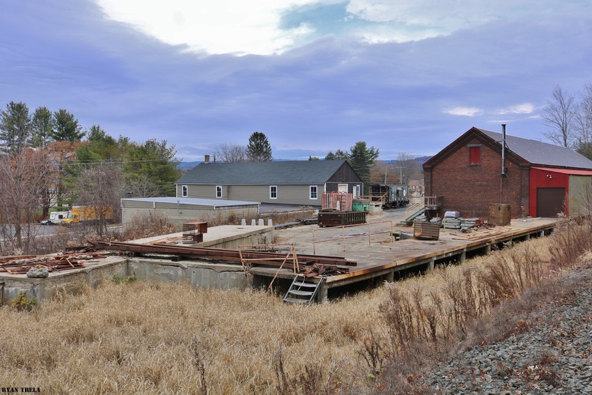 Photo of Old Dalton freight house