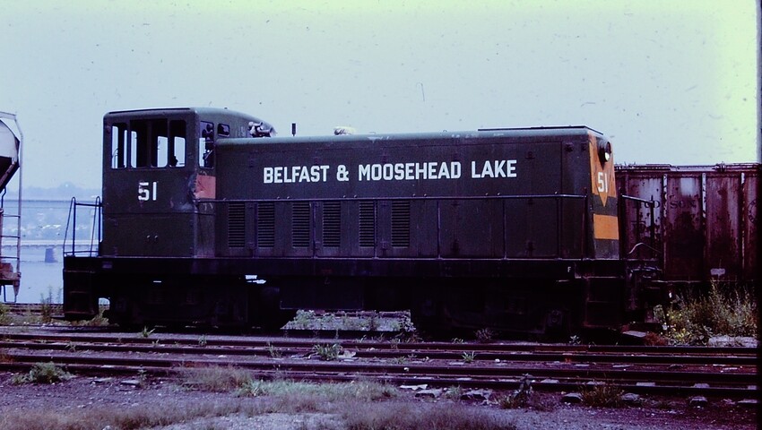 Photo of Belfast & Moosehead Lake -1970