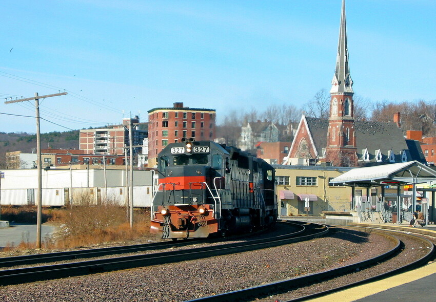 Photo of GRS pig train MOAY at Fitchburg