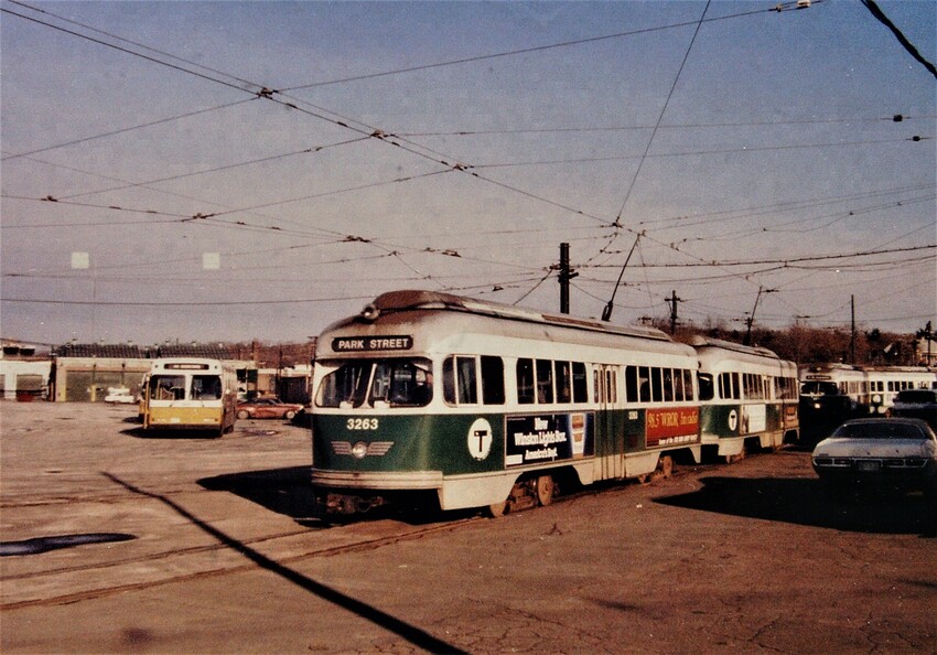 Photo of PCC streetcar