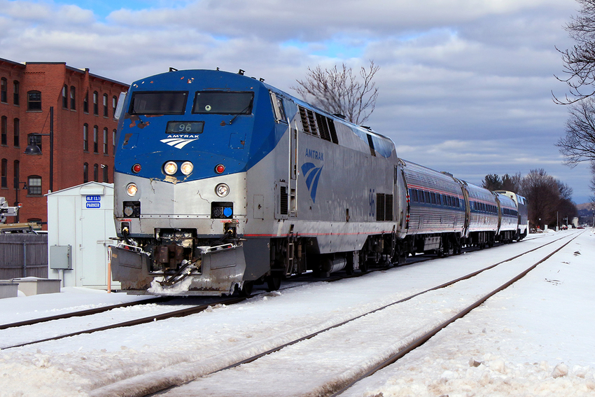 Photo of CTrail Train 6403 at Wallingford