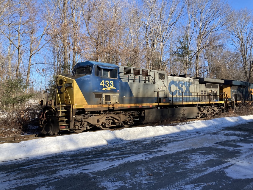 Photo of The Real CSXT On Pan Am