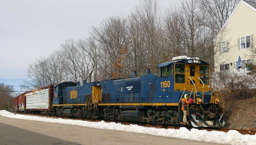 Photo of G&U moves freight to BlueLinx - 2