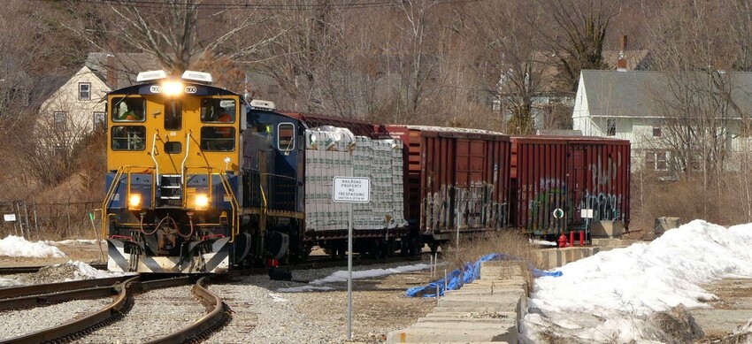 Photo of G&U moves freight to BlueLinx - 1