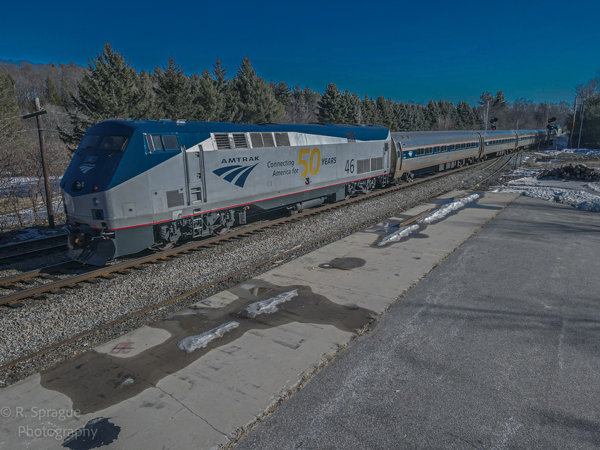 Photo of AMTK Downeaster