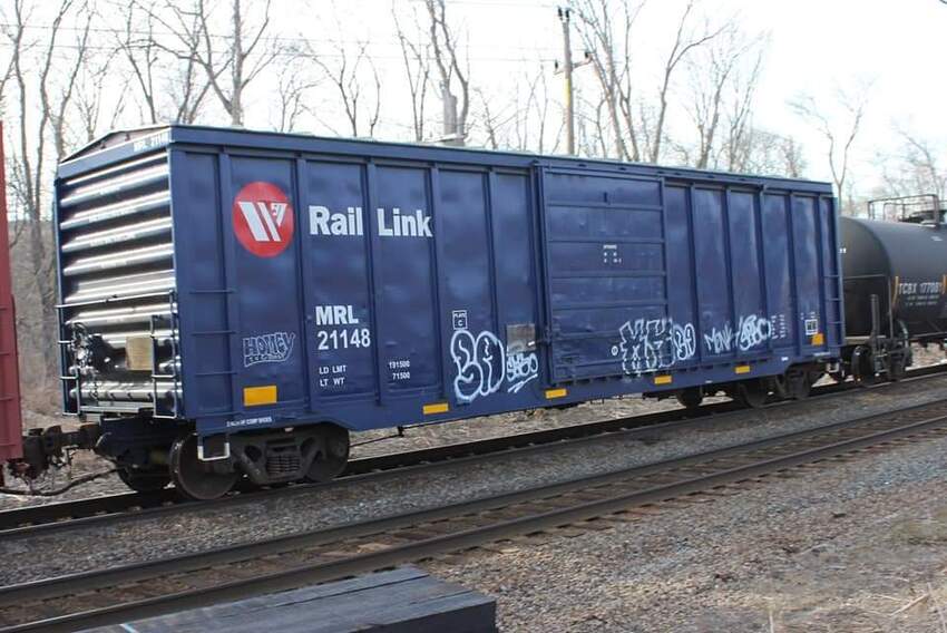 Photo of New boxcar
