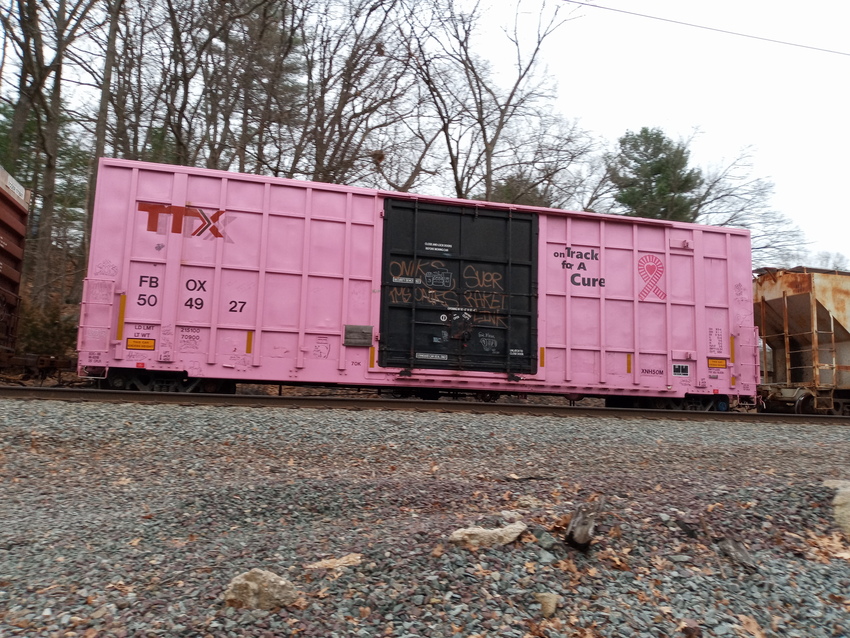 Photo of Breast cancer TTX boxcar