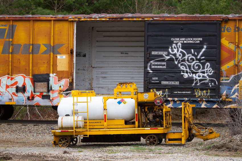 Photo of Open Boxcar on POAY