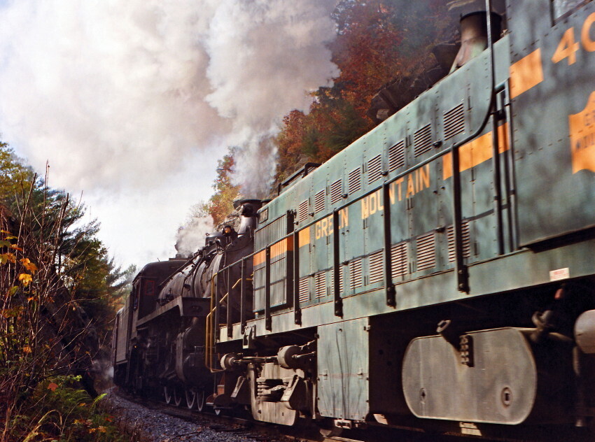Photo of Steamtown in Vermont