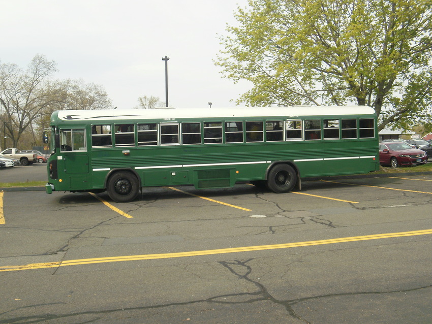 Photo of track gang bus
