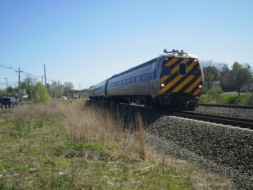 Photo of Amtrak's 50th today