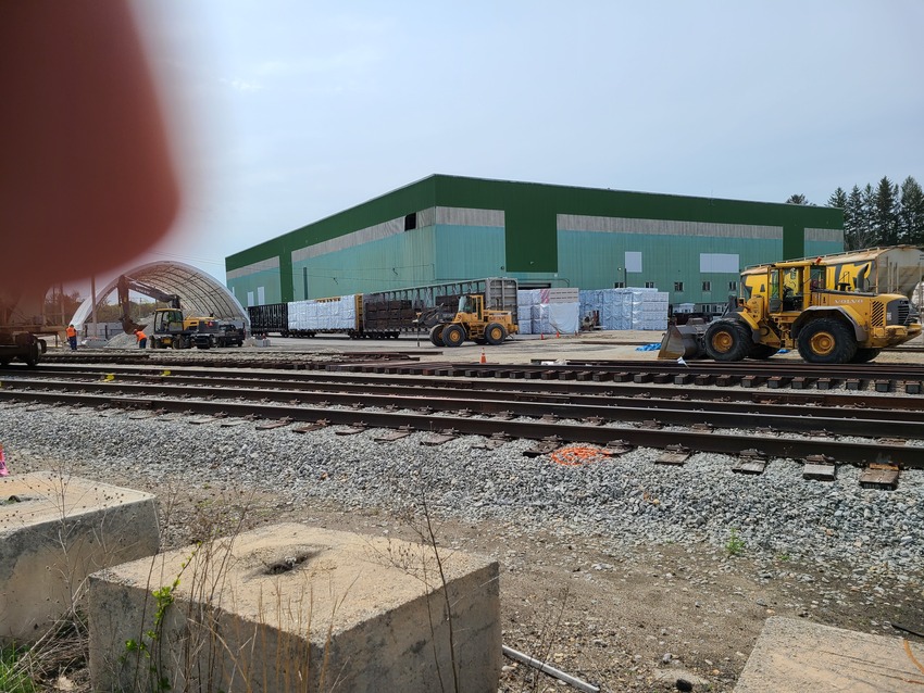 Photo of More sidings Hopedale