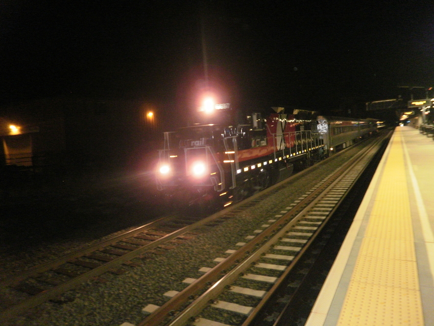 Photo of southbound  oldie blt 67 ex c&o