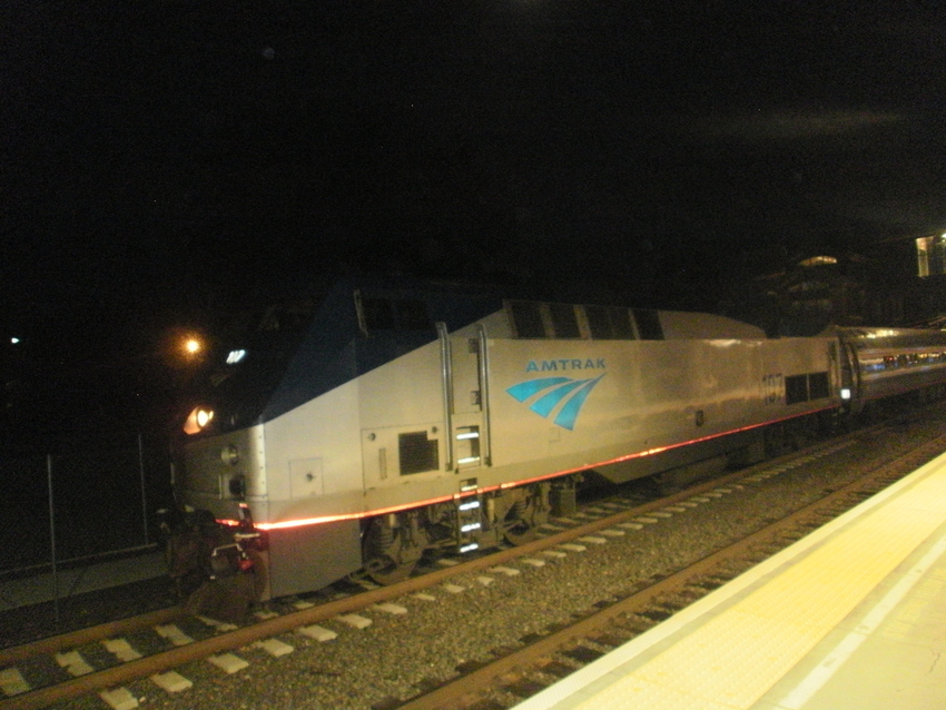 Photo of AMTRAK regional train #148 @Wallingford 920p