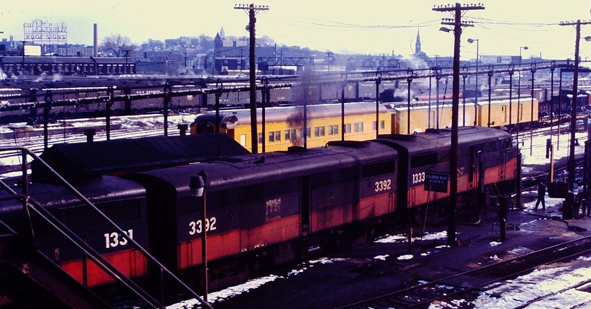 Photo of Dover St. Boston - 1970