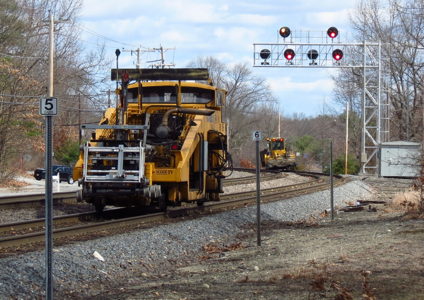 Photo of MOW Equipment at Shirley MA