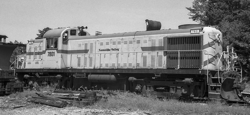 Photo of LVRC 7801 at Whitefield, NH