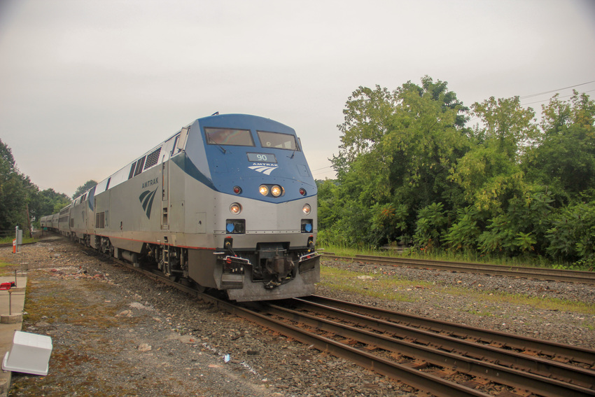 Photo of Amtrak #448 in Palmer