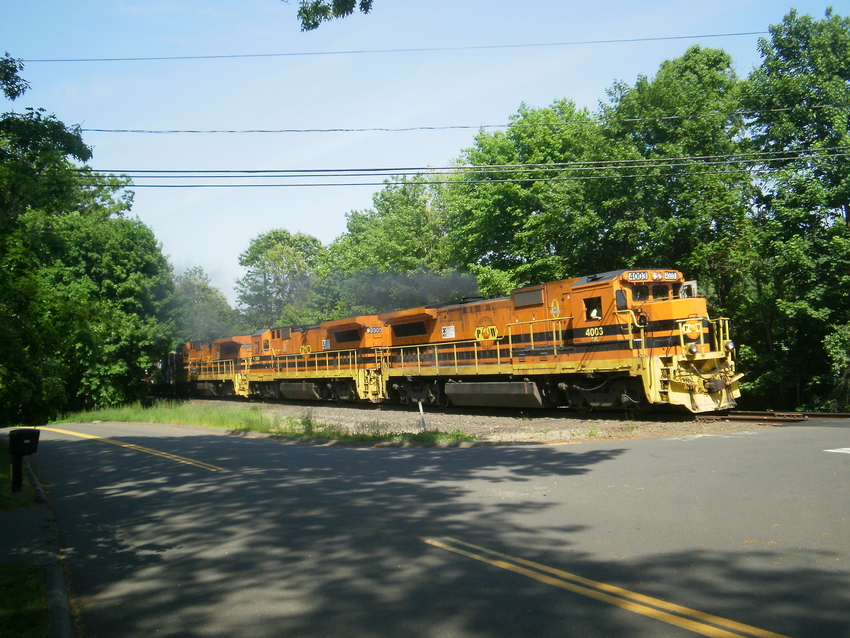 Photo of CT1 Southbound in Wallingford