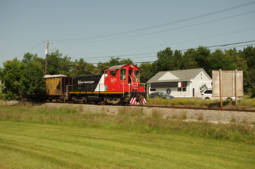 Photo of Stone Train - Milford, NH