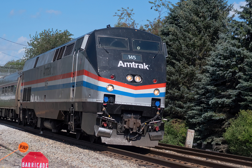 Photo of Amtrak Downeaster  #-694