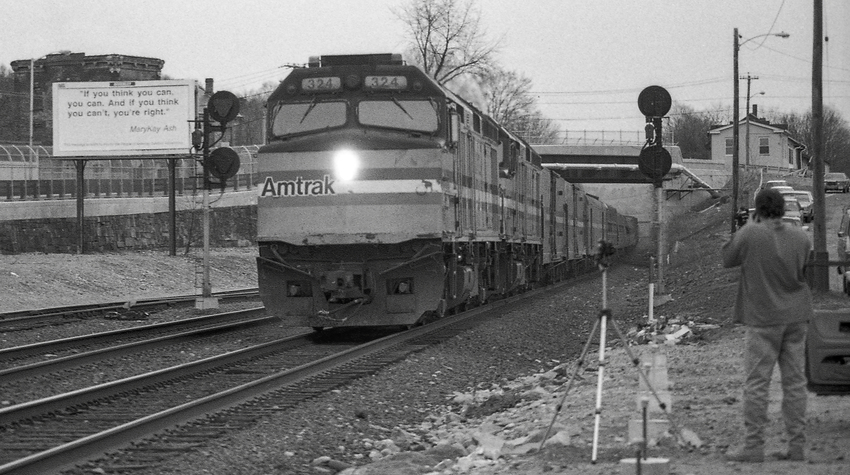 Photo of Palmer's Conrail Glory Days #22 - Westbound Lake Shore Limited