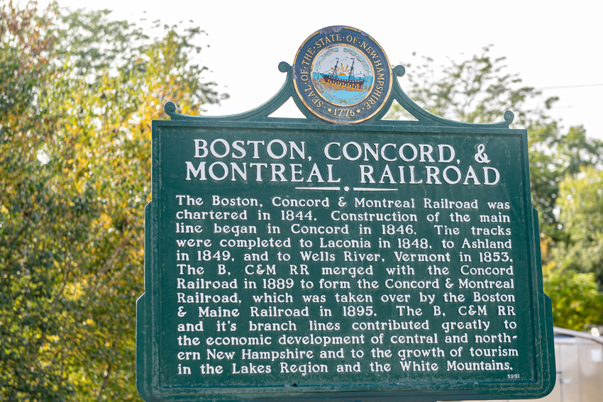Photo of Area railroad history