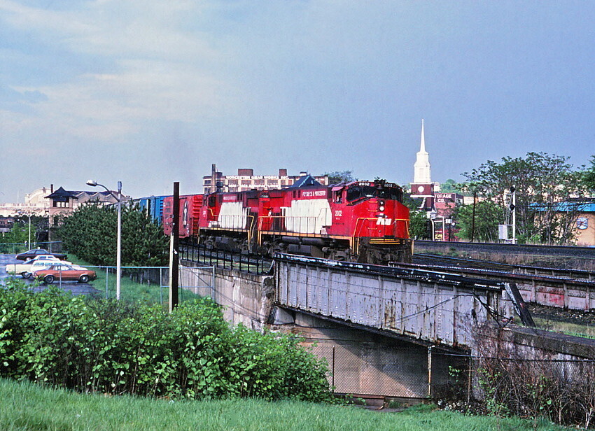 Photo of Providence & Worcester @ Worcester, Ma.