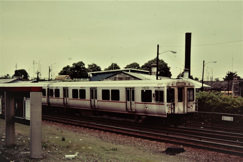 Photo of MBTA Red Line