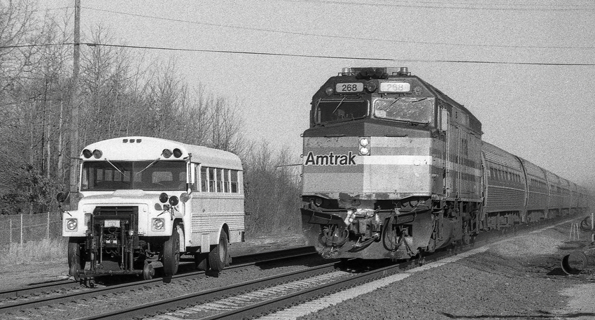 Photo of Amtrak Testing a Prototype for Possible Local Corridor Service?