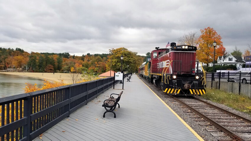 Photo of Plymouth & Lincoln 1012 on the Boardwalk