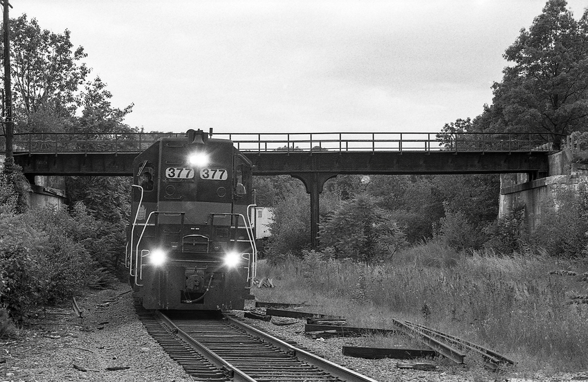 Photo of Short Guilford J B Hunt Pig Train at Clinton, MA