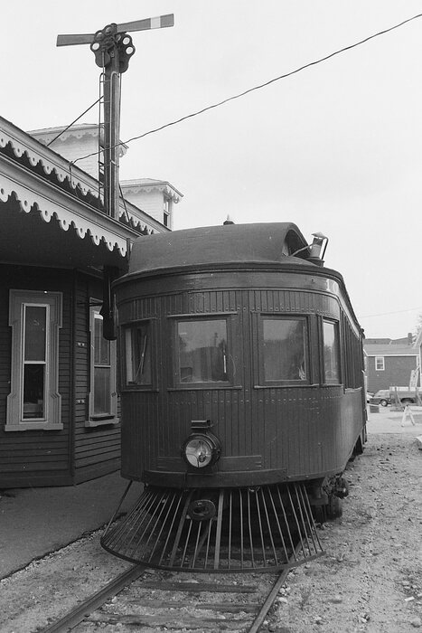 Photo of Wolfeboro Railroad - 1975
