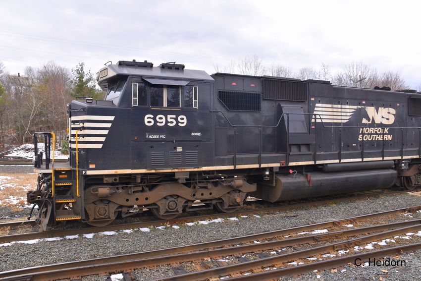 Photo of NS 6959 in Gardner
