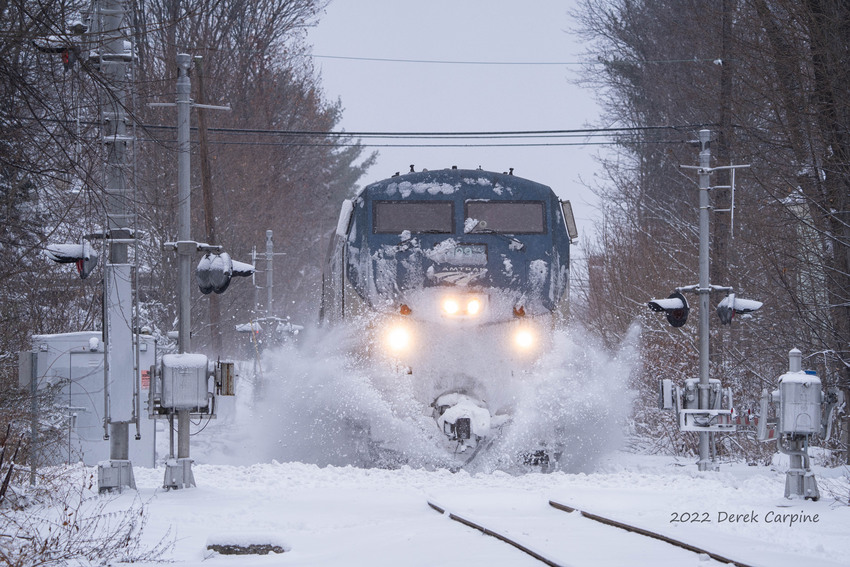 Photo of 686 in the Snow