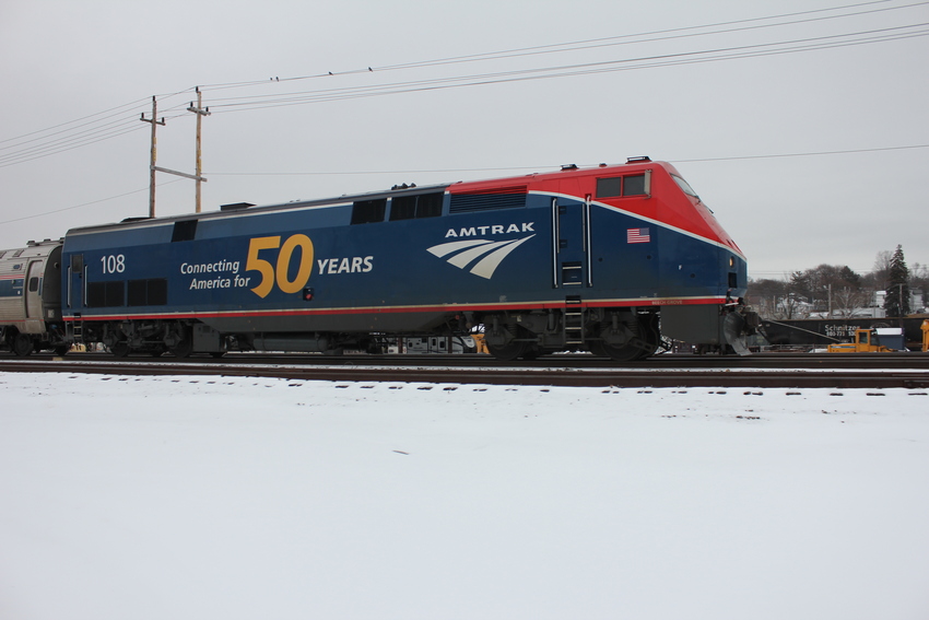 Photo of Amtrak 684