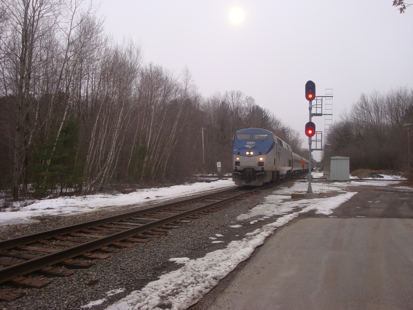 Photo of Downeaster at Yarmouth Jct