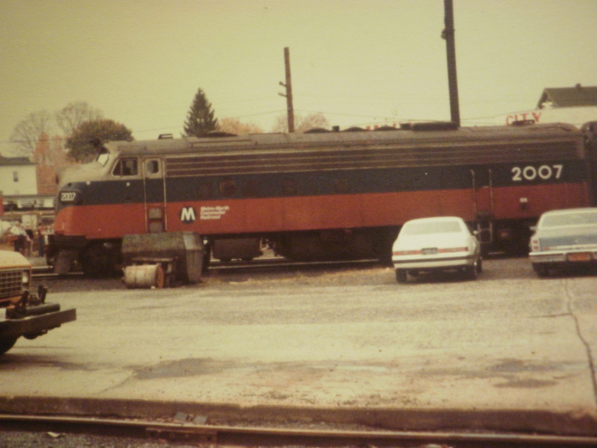 Photo of  Danbury station