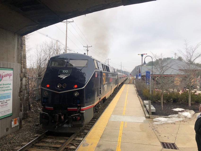 Photo of Amtrak at UNH