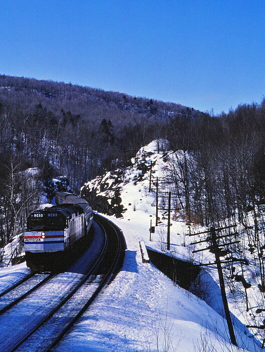 Photo of Amtrak @ Becket/Middleield, Ma.