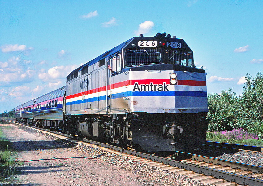 Photo of Amtrak @ Westwood, Ma.