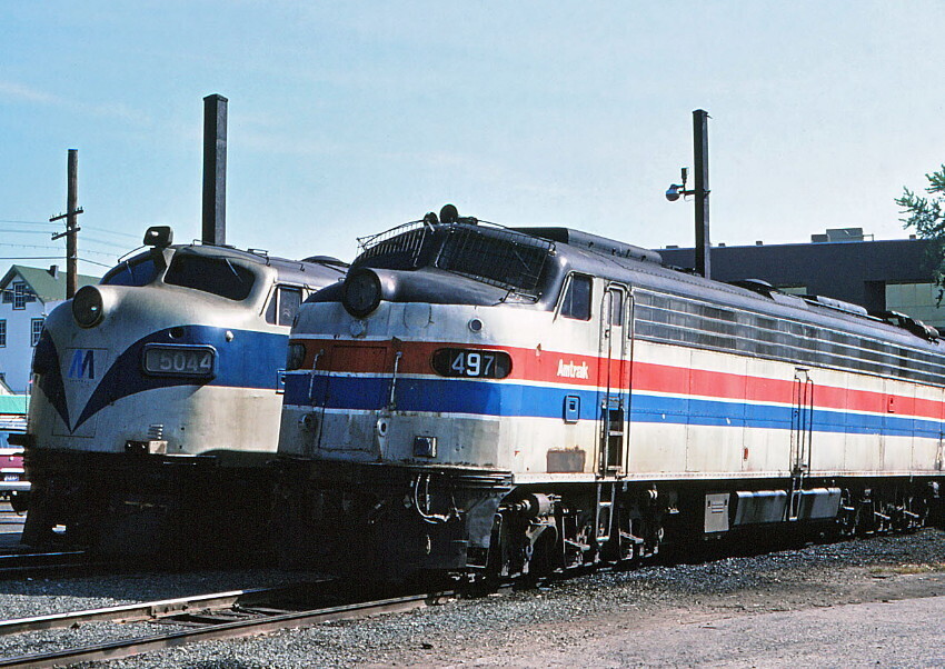 Photo of Amtrak @ Danbury, Ct.
