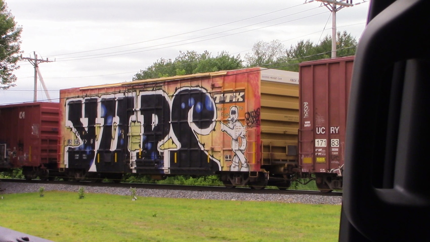 Photo of TTX boxcar