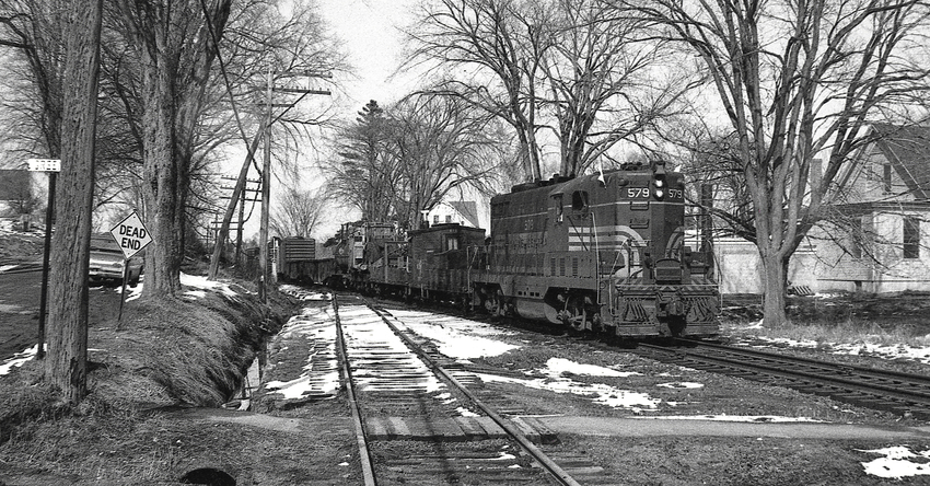 Photo of Maine Central Work Train or Local from 1960's
